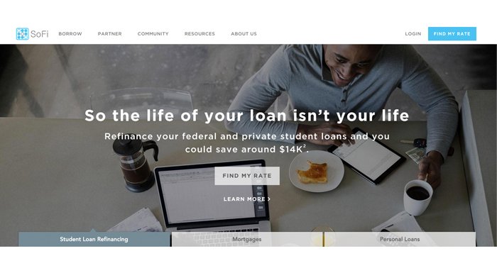 Finansal teknoloji girişimi SoFi'ye SoftBank öncülüğünde 1 milyar dolar yatırım