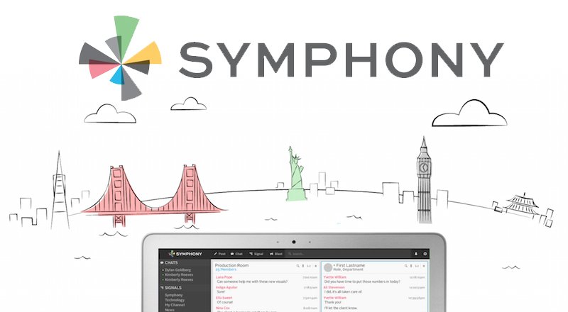 Google, Wall Street'in mesajlaşma uygulaması Symphony'ye yatırım yaptı