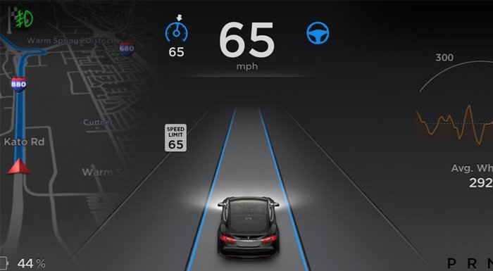 Tesla, otomobilleri için otomatik pilot güncellemesi yayınladı
