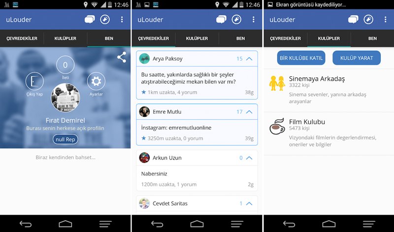 ulouder uygulama mobil