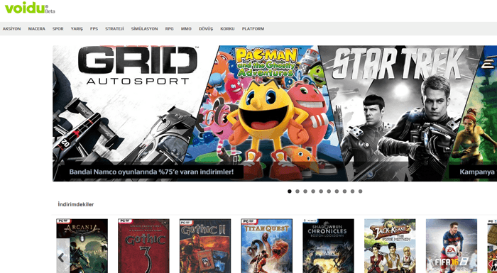 Voidu, Türkiye'den yola çıkıp dünyaya yayılan bir dijital oyun platformu olma yolunda
