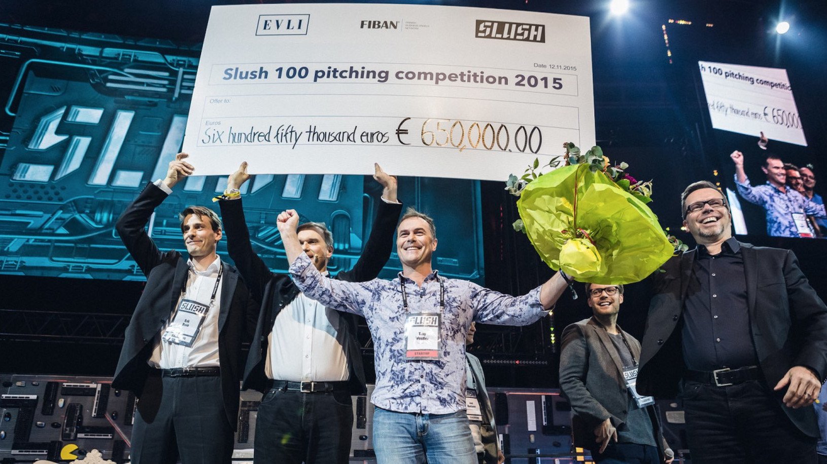 Slush 2015 Pitching Competition'ın galibi CareMonkey, 650 bin euro yatırımla ödüllendirildi