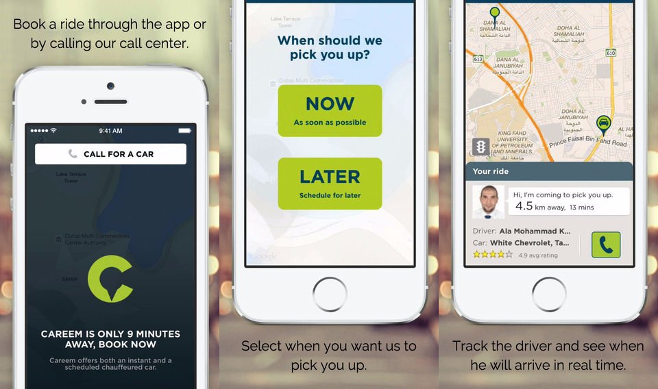 Careem-Oze-Arac-cagirma