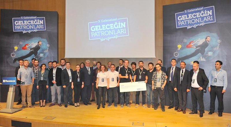 Geleceğin Patronları Yarışması'nda sunum yapan 10 girişim