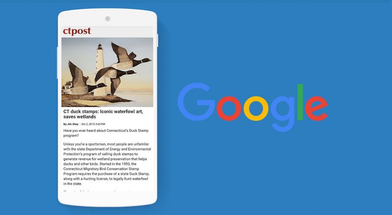 Google, hızlandırılmış mobil sayfa yeniliğini 2016 başında devreye alacak