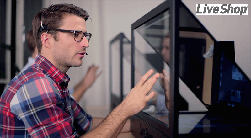 Liveshop, fiziksel mağaza deneyimini görüntülü görüşme yoluyla e-ticarete taşıyor