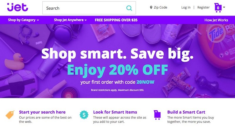 Jet.com Amazon