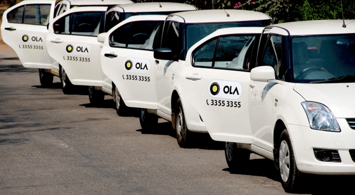 Hindistan'daki Uber rakibi Ola 500 milyon dolar yatırım aldı