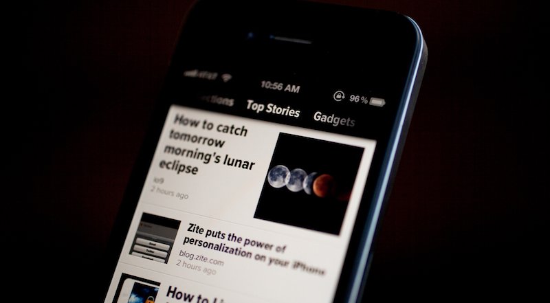 Kişisel haber okuma uygulaması Zite kapanıyor