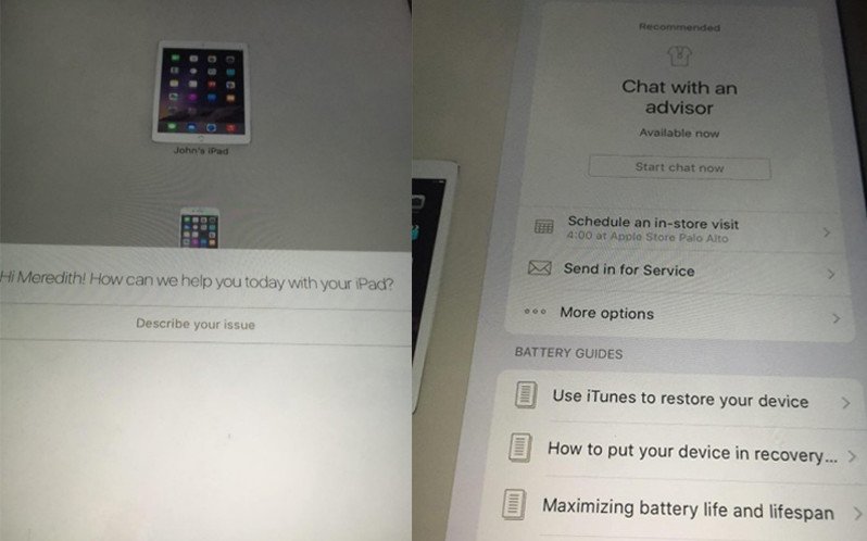 apple-mobil-destek-uygulamasi