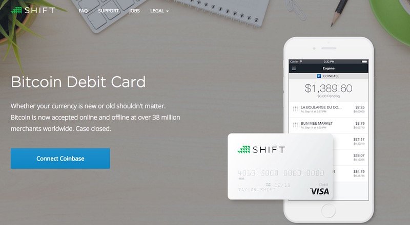 Y Combinator destekli Shift, ABD'de basılan ilk bitcoin ATM kartını tanıttı