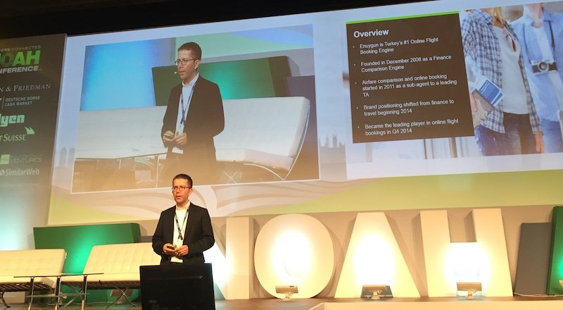 Enuygun.com 2016'da farklı bir markayla yurt dışına açılmayı planlıyor [NOAH 2015]