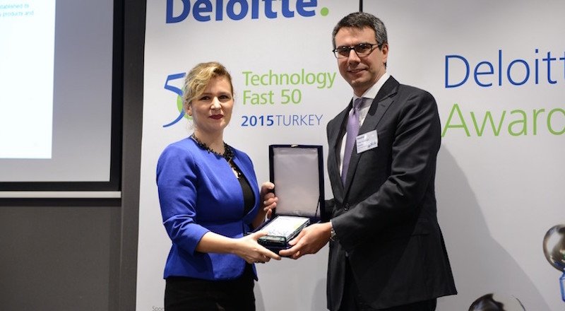Deloitte, Türkiye'de 2015'in en hızlı büyüyen 50 teknoloji şirketini açıkladı