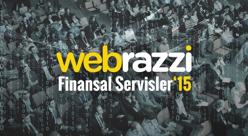 Webrazzi Finansal Servisler'15 Konferansı için geri sayım sürüyor