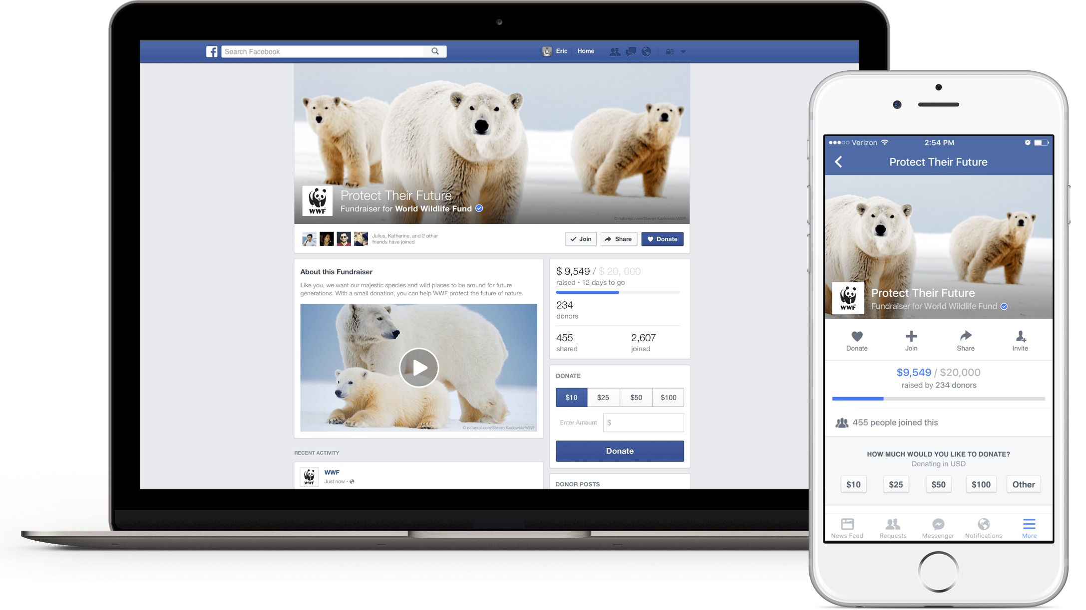 Facebook Kickstarter'a rakip mi oluyor?