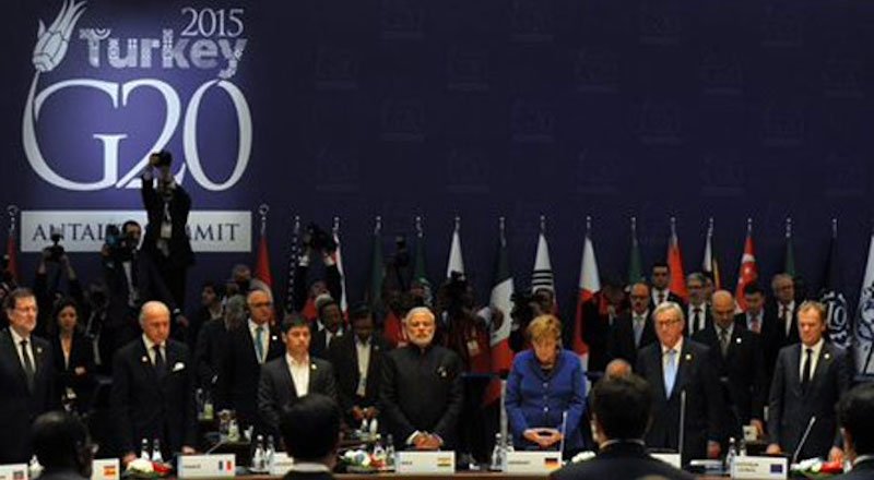 'G20 ülkelerinin 21'inci yüzyılın dijital gündemini de yakalaması gerekiyor'