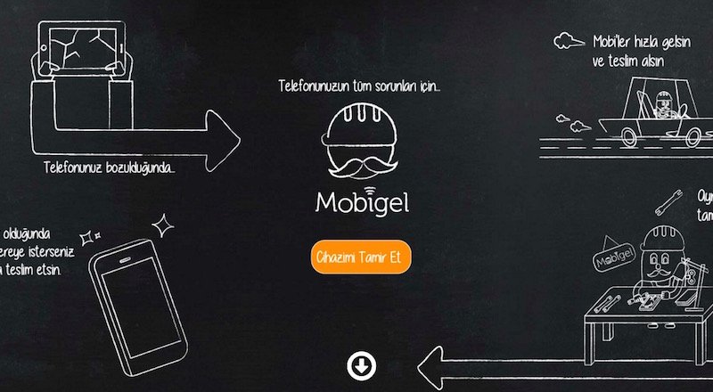 Mobigel, mobil cihazlar için talebe göre mobil tamir hizmeti sunuyor