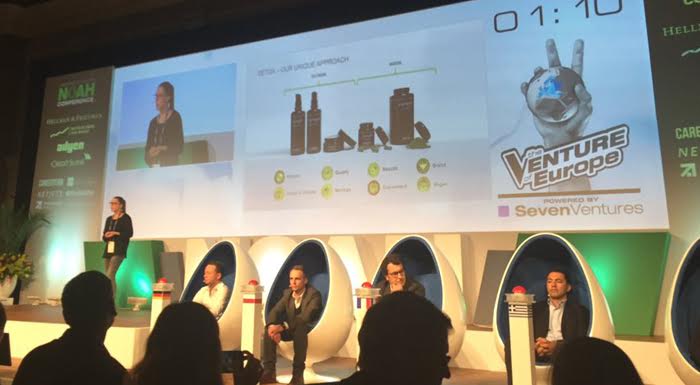 NOAH bünyesinde gerçekleşen SevenVentures Pitch Day'in kazananı SnapCam oldu