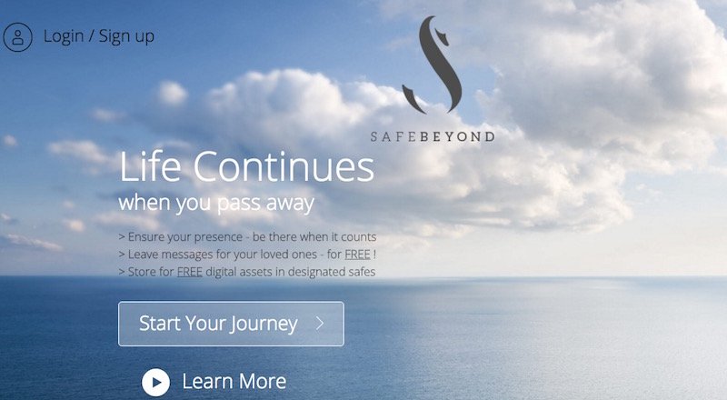 SafeBeyond, siz öldükten sonra yakınlarınızla 'iletişim'inizin devam etmesini sağlıyor
