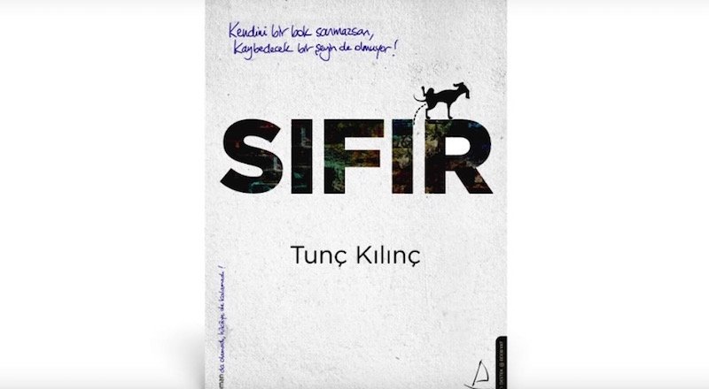 Tunç Kılınç 'sıfır' noktasının kitabını yazdı