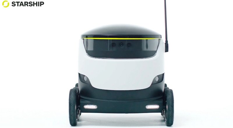 Skype kurucuları 1 sterline dağıtım yapacak sürücüsüz robotlar geliştirdi