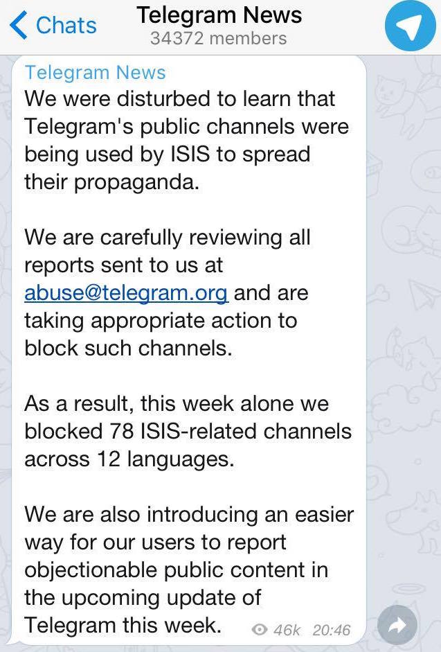 telegram