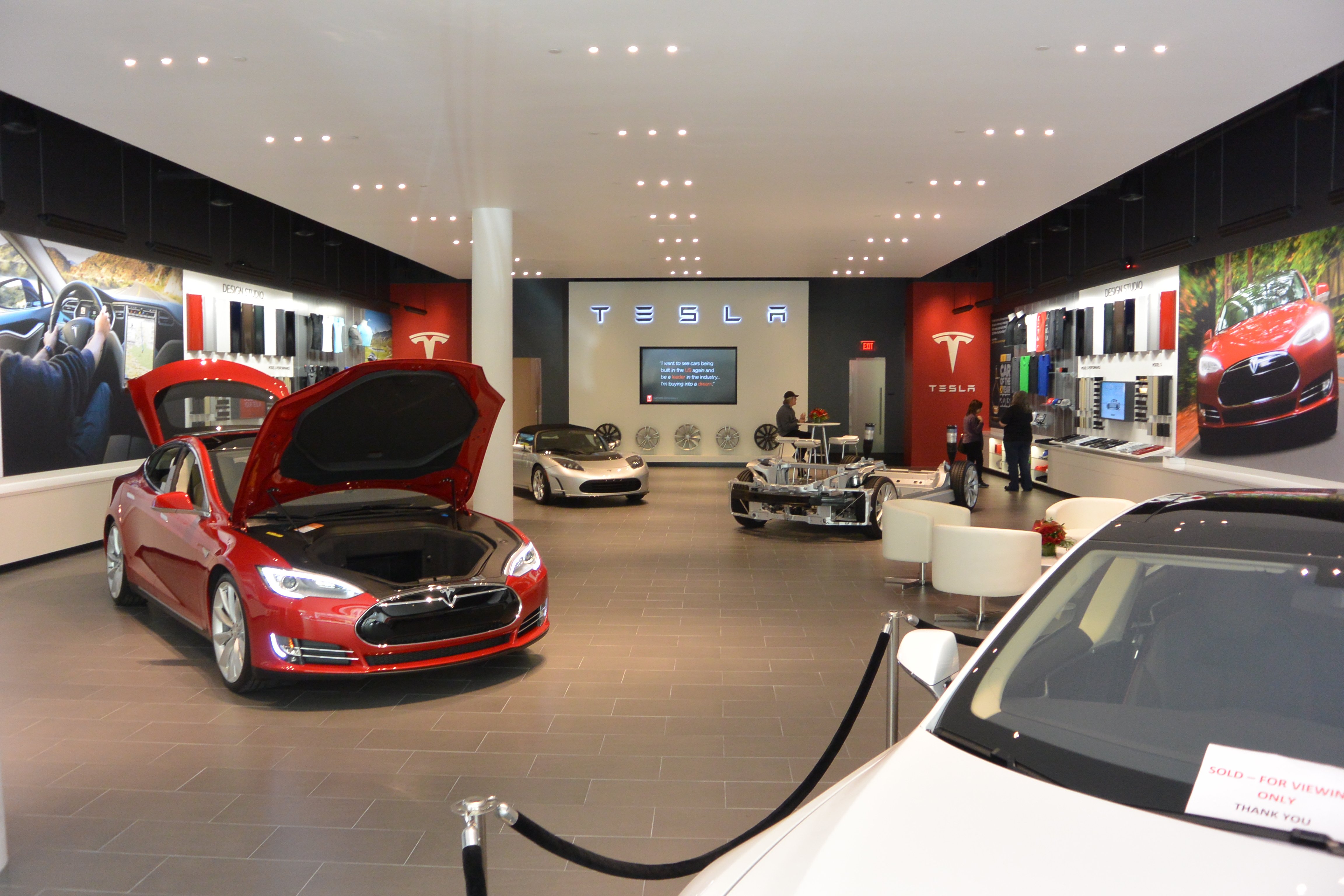 tesla store