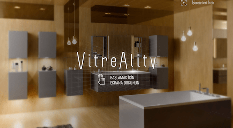 Vitra'nın artırılmış gerçeklik uygulaması VitreAlity yayınlandı