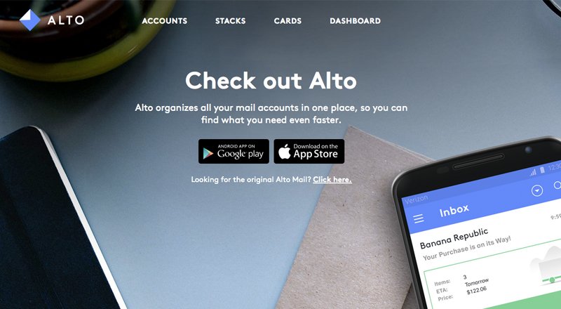 ALTO Mail: Google Inbox'a rakip yeni e-posta istemcisi