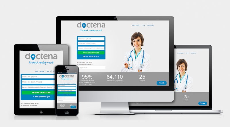 Doktor randevu girişimi Doctena'ya 4,3 milyon Euro yatırım