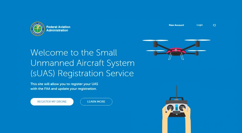 FAA, 45 binden fazla drone'u kayıt altına aldı