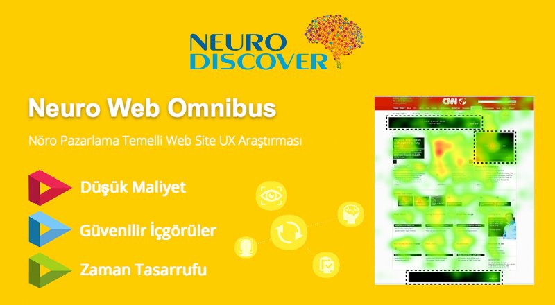 NeuroDiscover, dijital mecraları nöro pazarlama teknikleriyle tanıştırmak istiyor