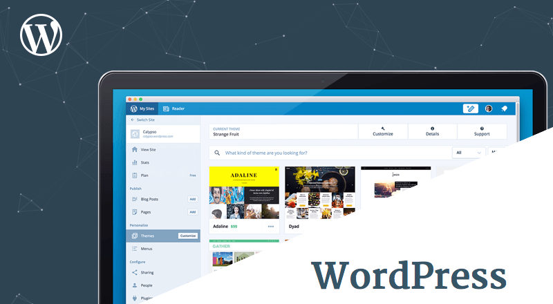 Wordpress yeni sürümüyle birlikte yeni teması Twenty Sixteen'i de tanıttı