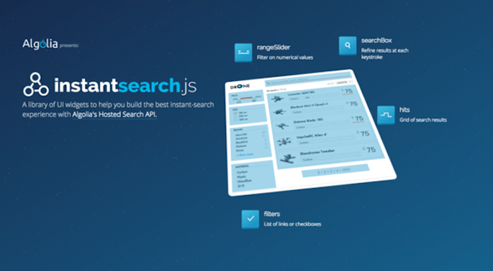 Algolia'dan dokümantasyon sayfaları için ücretsiz arama aracı: DocSearch