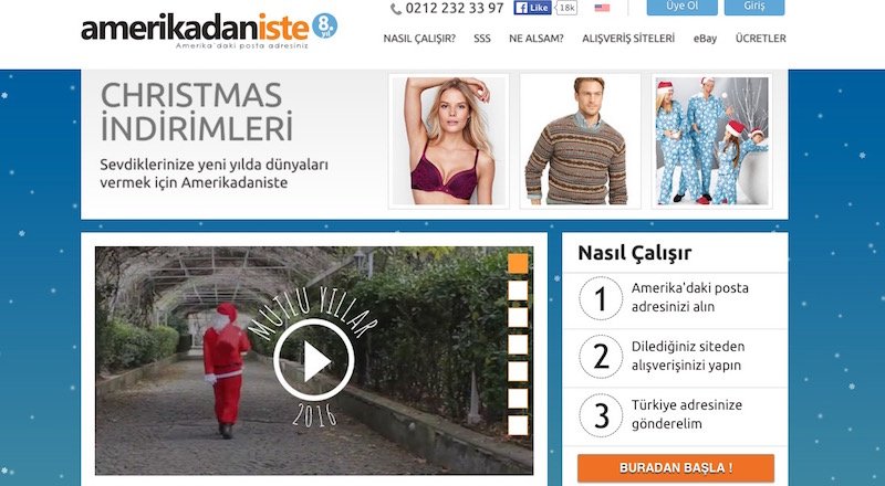 amerikadaniste ekran