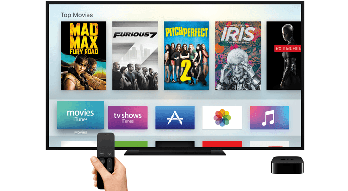 Apple TV'deki uygulama sayısı şimdiden 2600'ü geçti
