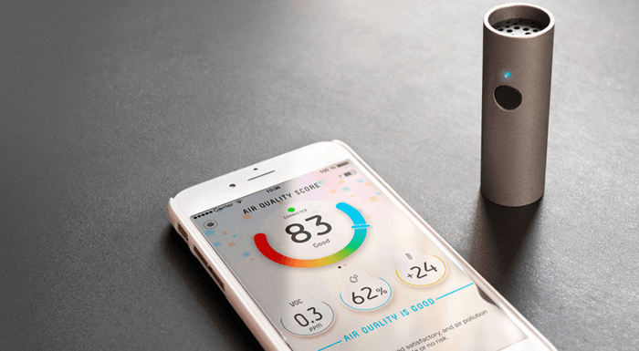 Atmotube ile hava ölçümü yapmak mümkün