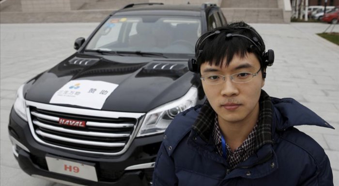 Çinli araştırmacılar 'beyin gücüyle yönetilebilen' otomobil geliştirdi