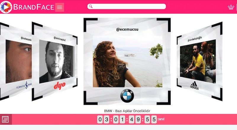Yerli girişim BrandFace, favori markanız için kendi reklam filminizi yayınlamanızı sağlıyor