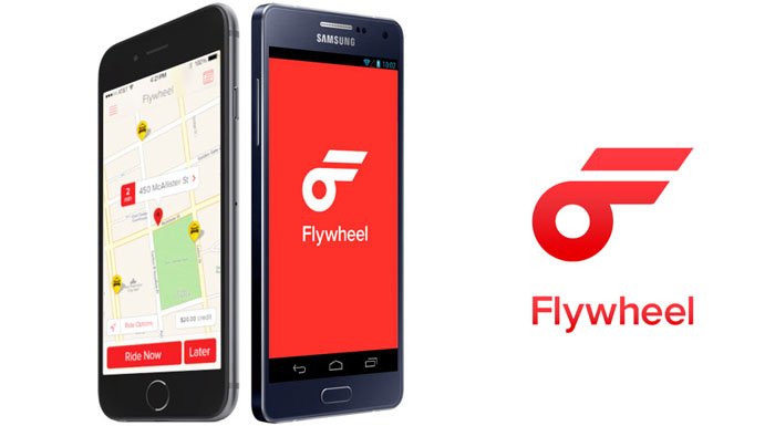 Flywheel ile sarı taksiler ABD'de Uber gibi çalışıyor