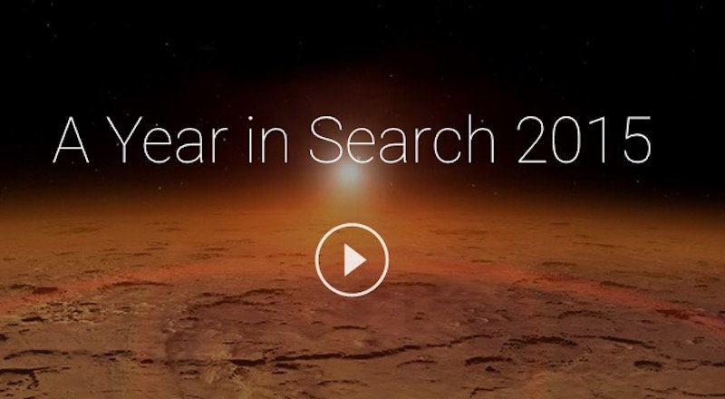 Google, 2015'in en çok arananlarını açıkladı