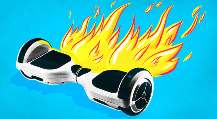 Havayollarından hoverboard'lara yasak geldi
