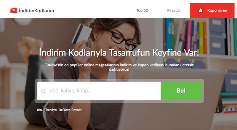 International Coupons'un Türkiye markası IndirimKodlarim.com 2016'ya hızlı girmek istiyor