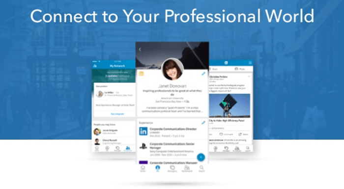 LinkedIn mobil uygulamasının tasarımını baştan aşağı yeniledi