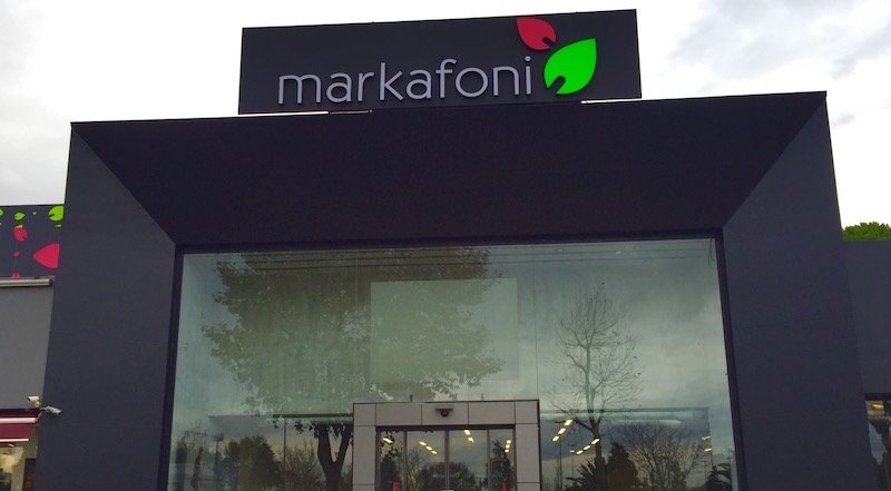 Markafoni'nin İstanbul'da açacağı iki fiziksel mağazadan ilk görüntüler