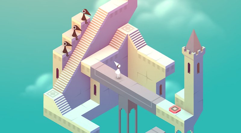 Apple'ın gözde mobil oyunlarından Monument Valley artık ücretsiz