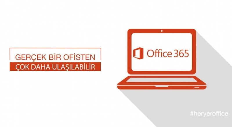 Office365 ile Her An Her Yer Ofis