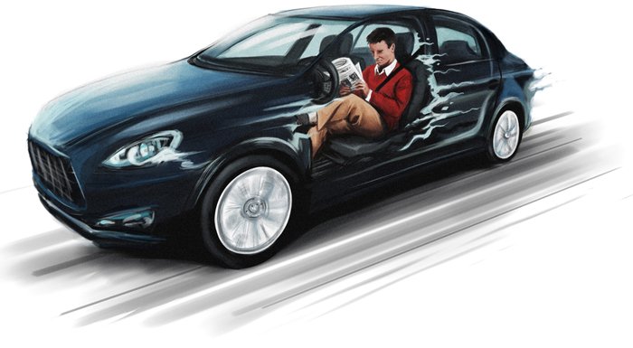 Samsung ve Baidu da sürücüsüz otomobil alanına giriş yapıyor