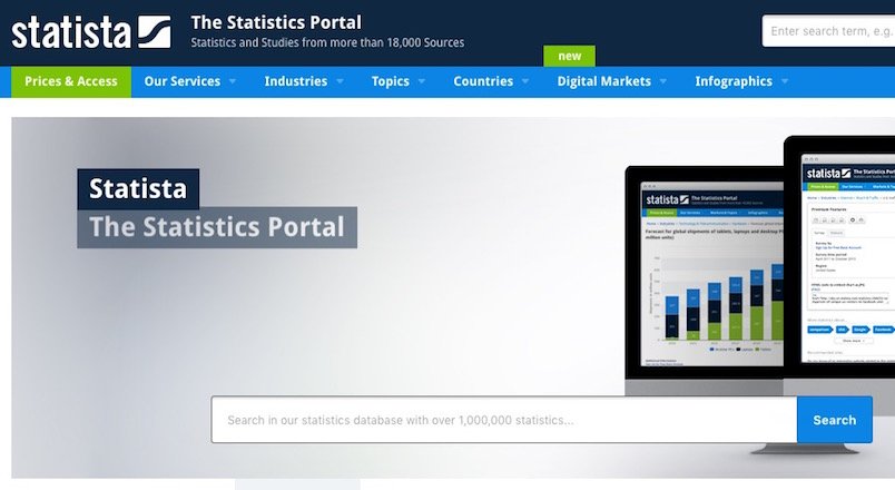 Ströer, online istatistik portalı Statista'yı satın aldı