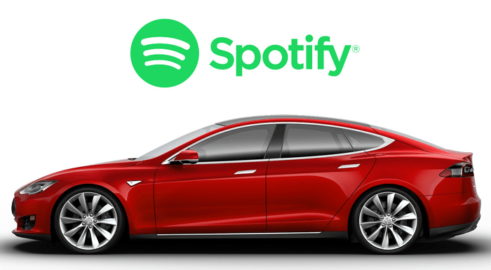 Tesla sahipleri artık birer Spotify Premium üyesi